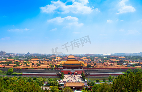 故宫御花园摄影图片-故宫御花园摄影作品-千库网