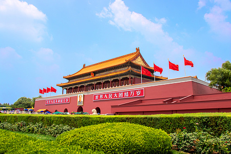 中国天安门国旗摄影图片-中国天安门国旗摄影作品-千库网