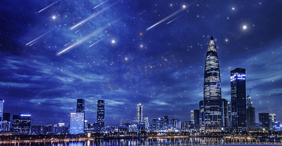 夜晚天台摄影图片-夜晚天台摄影作品-千库网