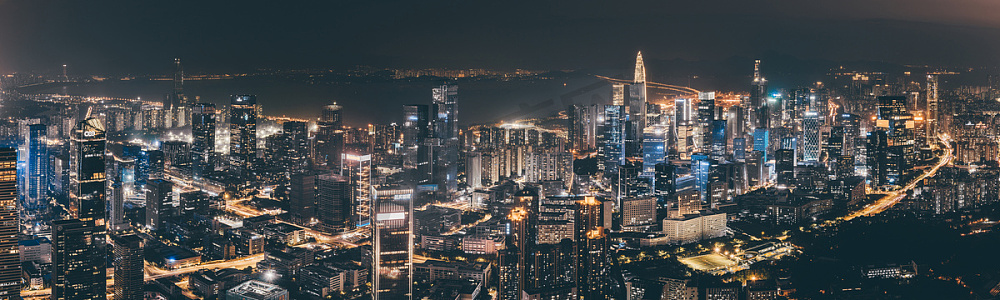 夜晚天台摄影图片-夜晚天台摄影作品-千库网