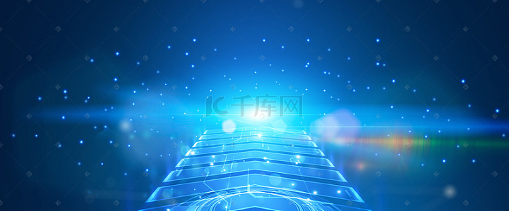 科技蓝背景图片_科技蓝背景素材图片_千库网