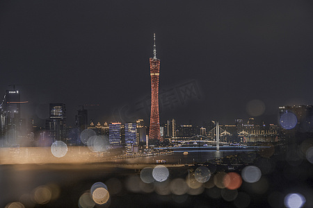 夜晚天台摄影图片-夜晚天台摄影作品-千库网