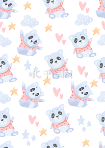 熊猫背景图片_熊猫背景素材图片_千库网