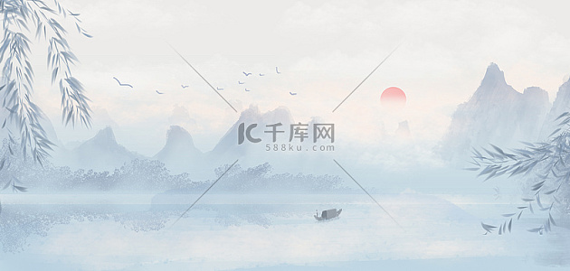 清明节背景图片_清明节背景素材图片_千库网