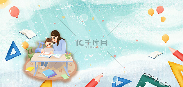 作业背景图片_作业背景素材图片_千库网