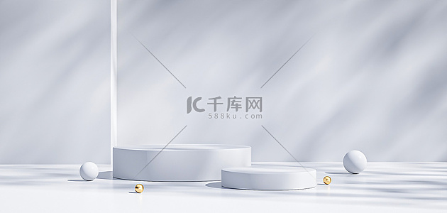 白色展台背景图片_白色展台背景素材图片_千库网