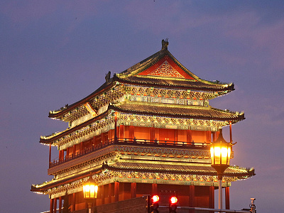 北京前门大街摄影图片-北京前门大街摄影作品-千库网
