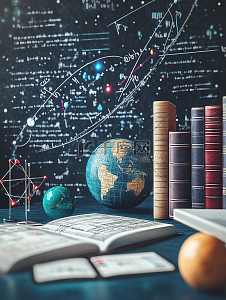 数学背景图片_数学背景素材图片_千库网