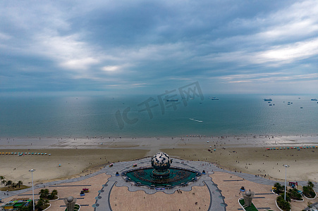 广西北海银滩摄影图片-广西北海银滩摄影作品-千库网