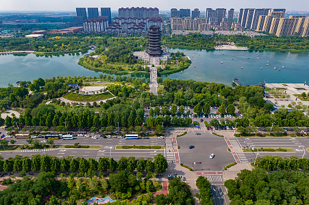 淄博城市摄影图片-淄博城市摄影作品-千库网