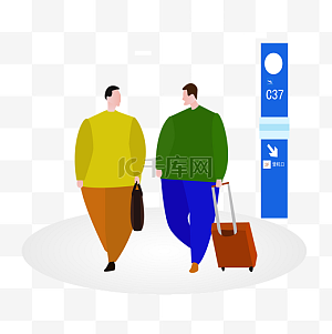 出差图片-出差图片素材免费下载-千库网