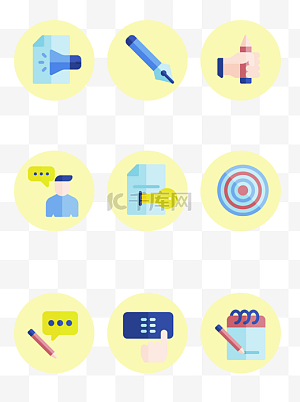 企业微信图标图片-企业微信图标图片素材免费下载-千库网
