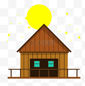 小木屋图片-小木屋图片素材免费下载-千库网