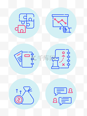 企业微信图标图片-企业微信图标图片素材免费下载-千库网