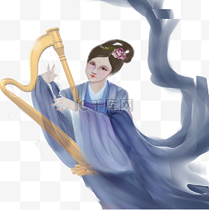 卡通神仙图片-卡通神仙图片素材免费下载-千库网