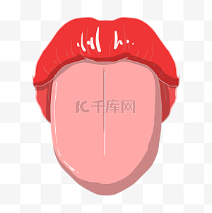 舌头图片-舌头图片素材免费下载-千库网