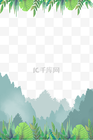 贵州城市森林框图片-贵州城市森林框图片素材免费下载-千库网