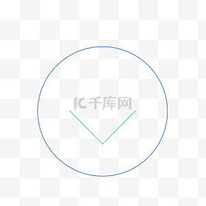 下滑icon图片-下滑icon图片素材免费下载-千库网