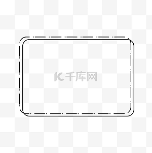 虚线框图片-虚线框图片素材免费下载-千库网