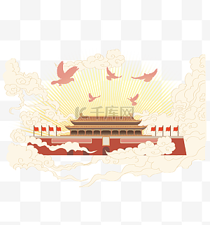 天安门图片-天安门图片素材免费下载-千库网