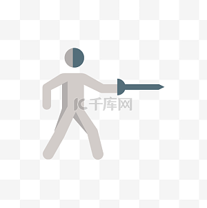 击剑图片-击剑图片素材免费下载-千库网