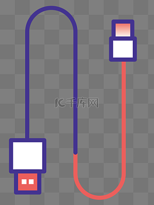 数据线贴图图片-数据线贴图图片素材免费下载-千库网