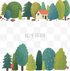 贵州城市森林框图片-贵州城市森林框图片素材免费下载-千库网