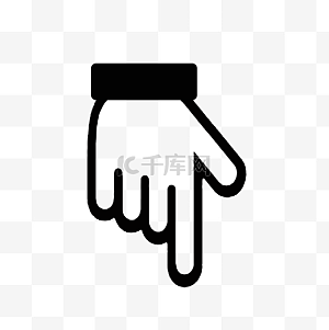 手指图标图片-手指图标图片素材免费下载-千库网