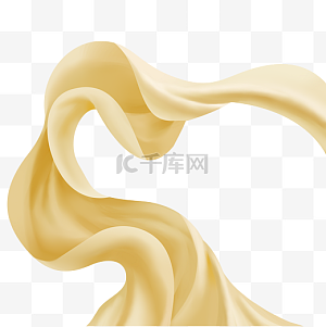 黄色丝绸图片-黄色丝绸图片素材免费下载-千库网