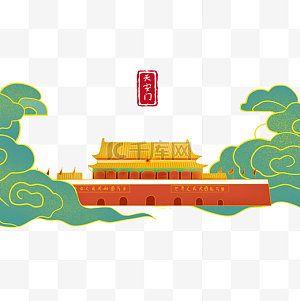北京天安门图片-北京天安门图片素材免费下载-千库网
