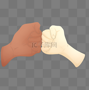 碰拳图片-碰拳图片素材免费下载-千库网