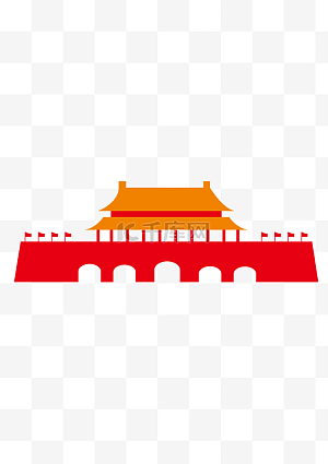 天安门矢量图片-天安门矢量图片素材免费下载-千库网
