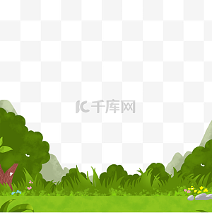 植物衍生图图片-植物衍生图图片素材免费下载-千库网