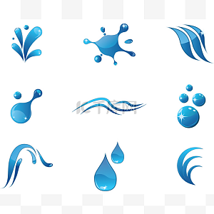 水icon图片-水icon图片素材免费下载-千库网