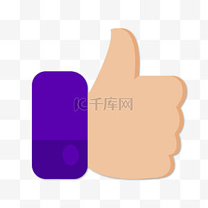 竖大拇指图片-竖大拇指图片素材免费下载-千库网