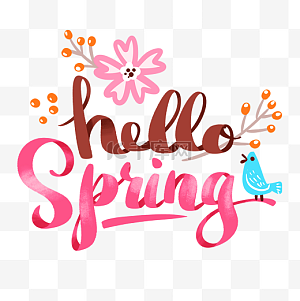 spring图片-spring图片素材免费下载-千库网