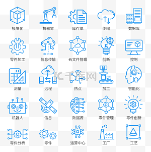 平面图标套图图片-平面图标套图图片素材免费下载-千库网
