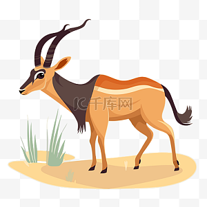 羚羊图片-羚羊图片素材免费下载-千库网