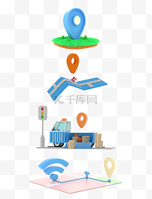 地点图片-地点图片素材免费下载-千库网