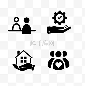 服务图标图片-服务图标图片素材免费下载-千库网